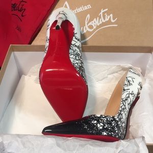 Christian Louboutin Degraloubi So Kate 120 pumps